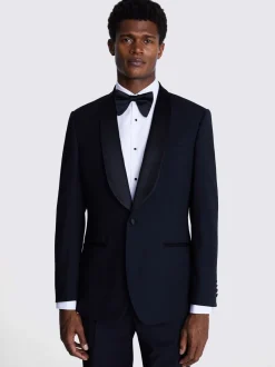 Smokings En Feestkleding|MOSS Regular Fit Shawl Lapel Tuxedo Jacket
