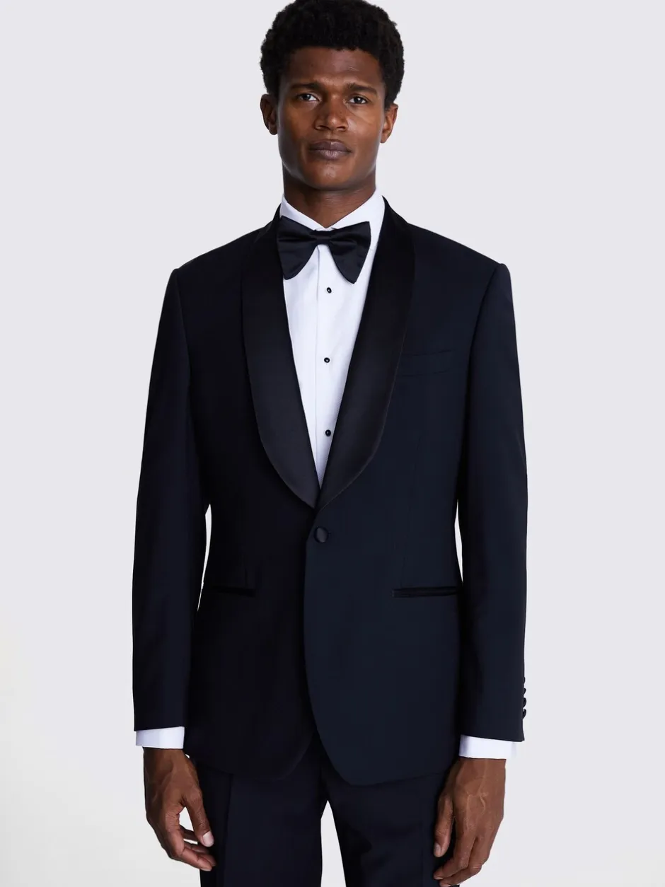 Smokings En Feestkleding|MOSS Regular Fit Shawl Lapel Tuxedo Jacket