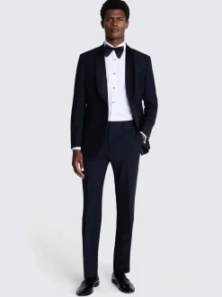 Smokings En Feestkleding|MOSS Regular Fit Shawl Lapel Tuxedo Jacket