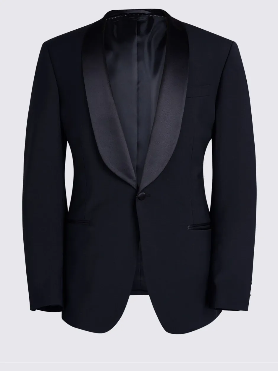 Smokings En Feestkleding|MOSS Regular Fit Shawl Lapel Tuxedo Jacket
