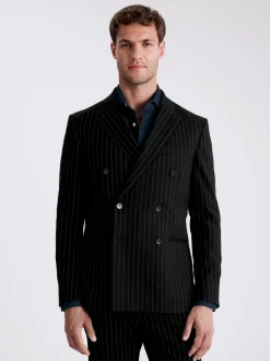 Pakken*MOSS Slim Double Breasted Suit Jacket