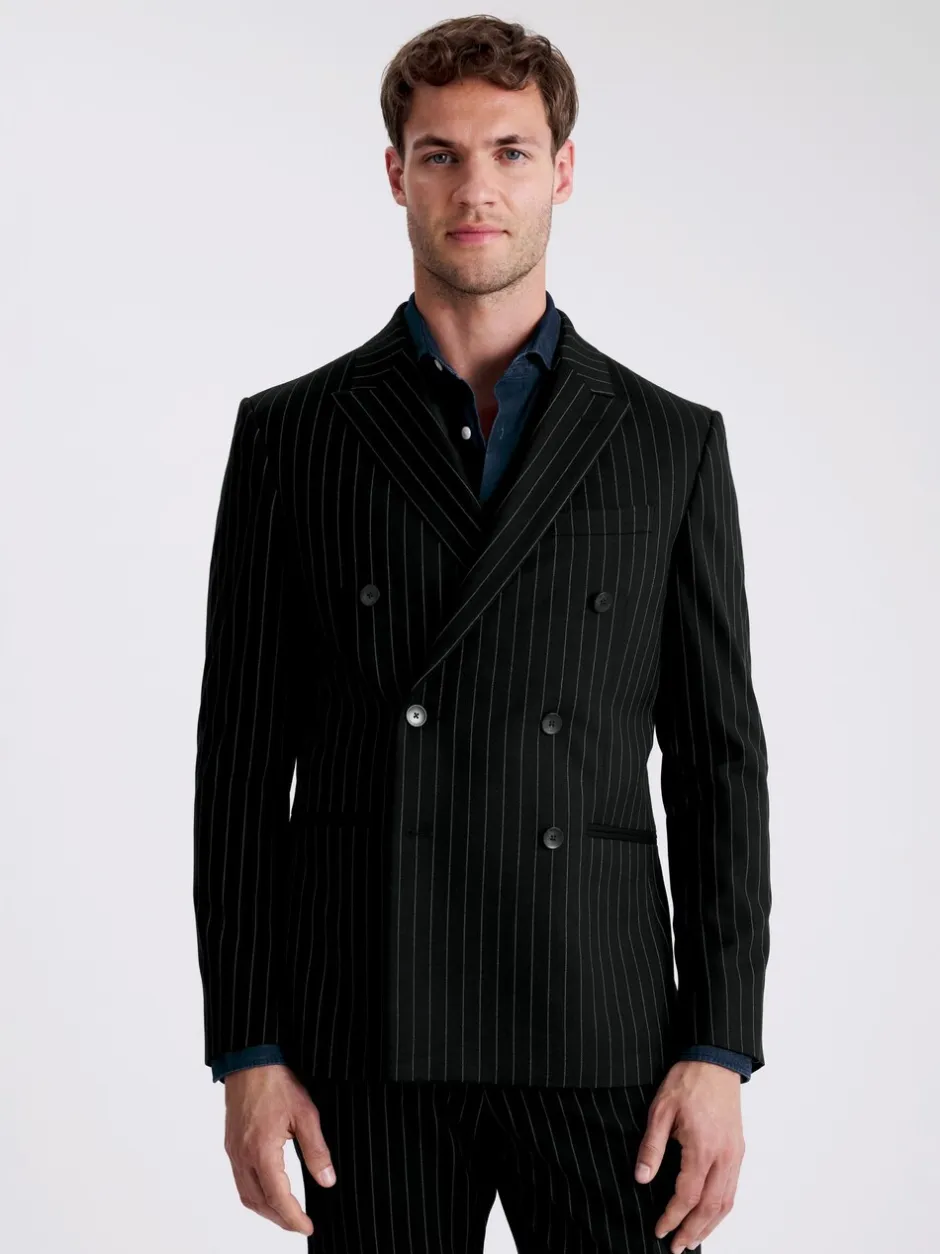 Pakken*MOSS Slim Double Breasted Suit Jacket
