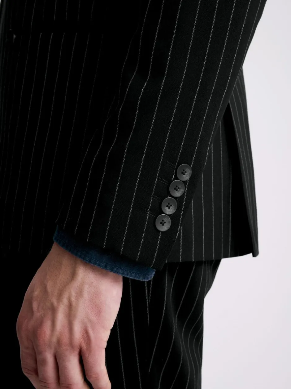 Pakken*MOSS Slim Double Breasted Suit Jacket