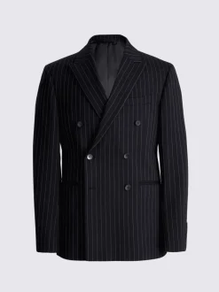 Pakken*MOSS Slim Double Breasted Suit Jacket