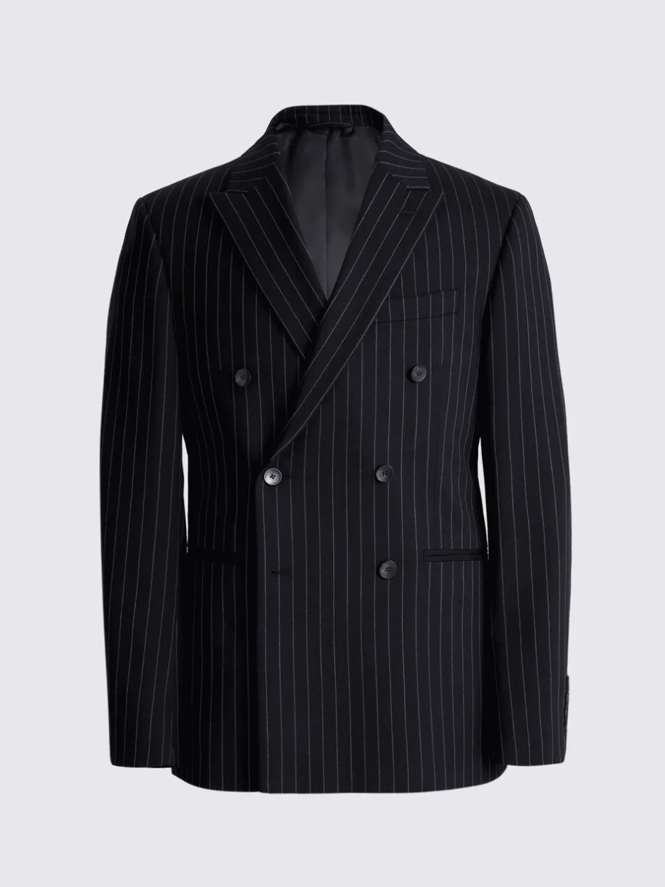 Pakken*MOSS Slim Double Breasted Suit Jacket