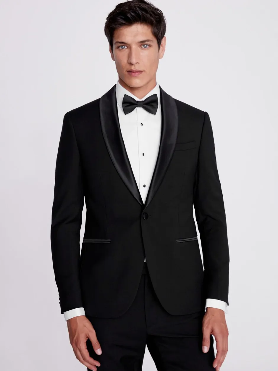 Smokings En Feestkleding*MOSS Slim Fit Shawl Lapel Tuxedo Jacket