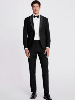 Smokings En Feestkleding*MOSS Slim Fit Shawl Lapel Tuxedo Jacket