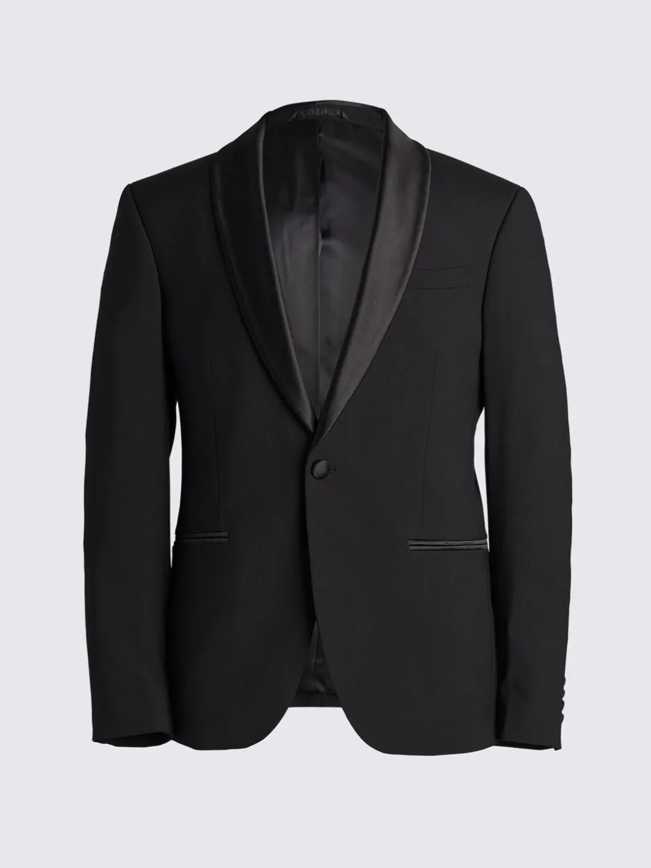 Smokings En Feestkleding*MOSS Slim Fit Shawl Lapel Tuxedo Jacket