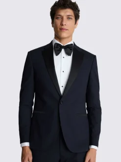 Smokings En Feestkleding*MOSS Slim fit Smokingjack