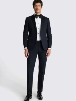 Smokings En Feestkleding*MOSS Slim fit Smokingjack