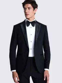 Smokings En Feestkleding|MOSS Slim Notch Lapel Tuxedo Suit Jacket