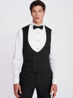 Vesten|MOSS Slim Tuxedo Suit Waistcoat