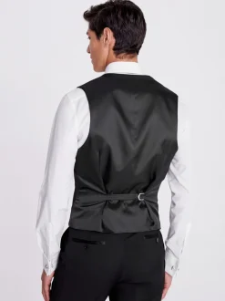 Vesten|MOSS Slim Tuxedo Suit Waistcoat