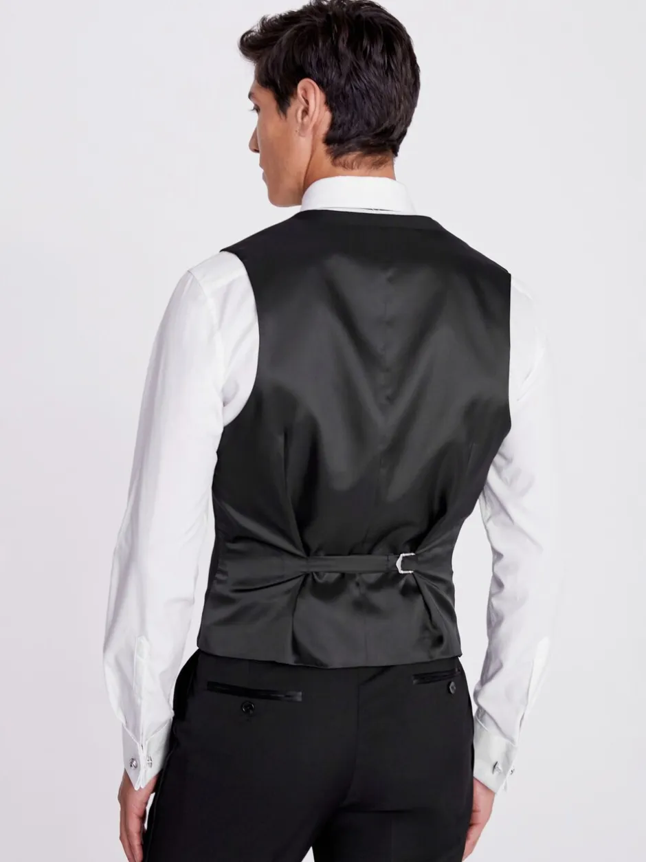 Vesten|MOSS Slim Tuxedo Suit Waistcoat