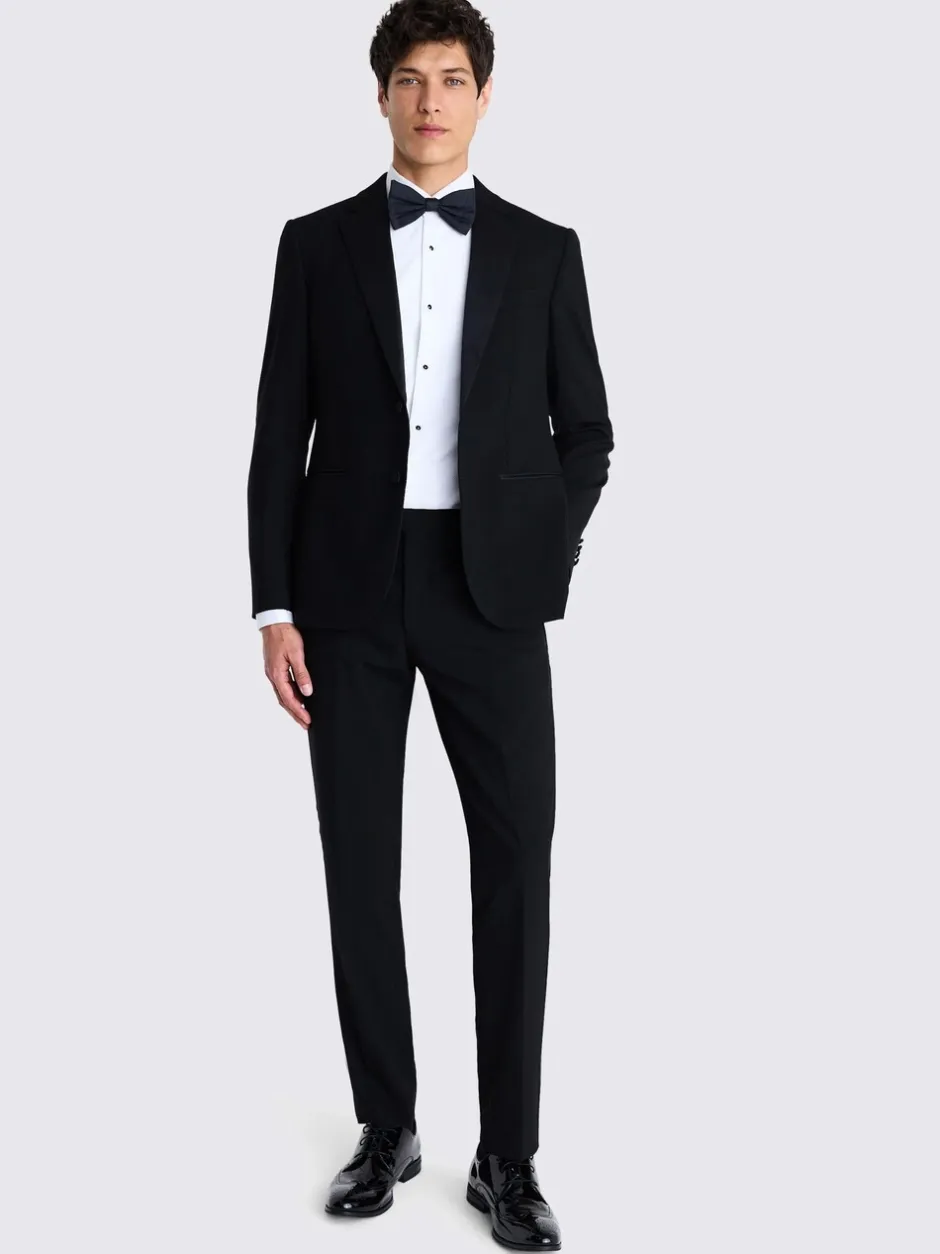 Smokings En Feestkleding*MOSS Slim Wool Notch Lapel Tuxedo Suit Jacket