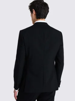 Smokings En Feestkleding*MOSS Slim Wool Notch Lapel Tuxedo Suit Jacket