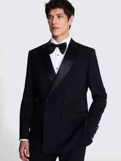 Smokings En Feestkleding|MOSS Tailored Fit Double Breasted Tuxedo Jacket
