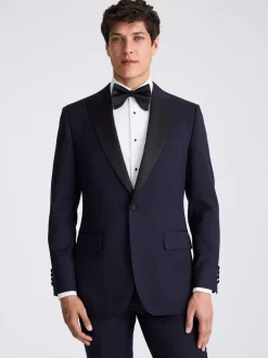 Smokings En Feestkleding*MOSS Tailored Fit Tuxedo Jacket