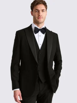Smokings En Feestkleding|MOSS Tailored Peak Lapel Wool Tuxedo Suit Jacket