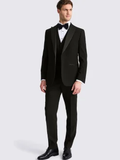 Smokings En Feestkleding|MOSS Tailored Peak Lapel Wool Tuxedo Suit Jacket