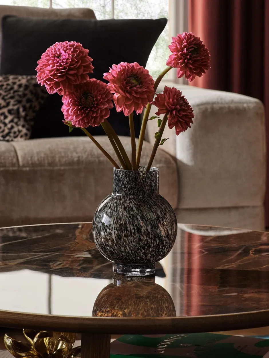 Vazen|Next Mottled Glass Vase