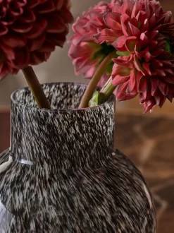 Vazen|Next Mottled Glass Vase