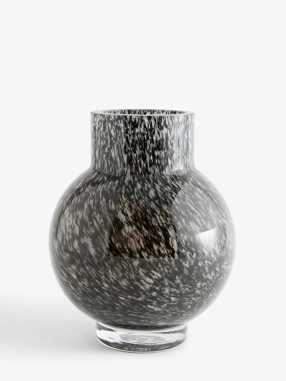 Vazen|Next Mottled Glass Vase