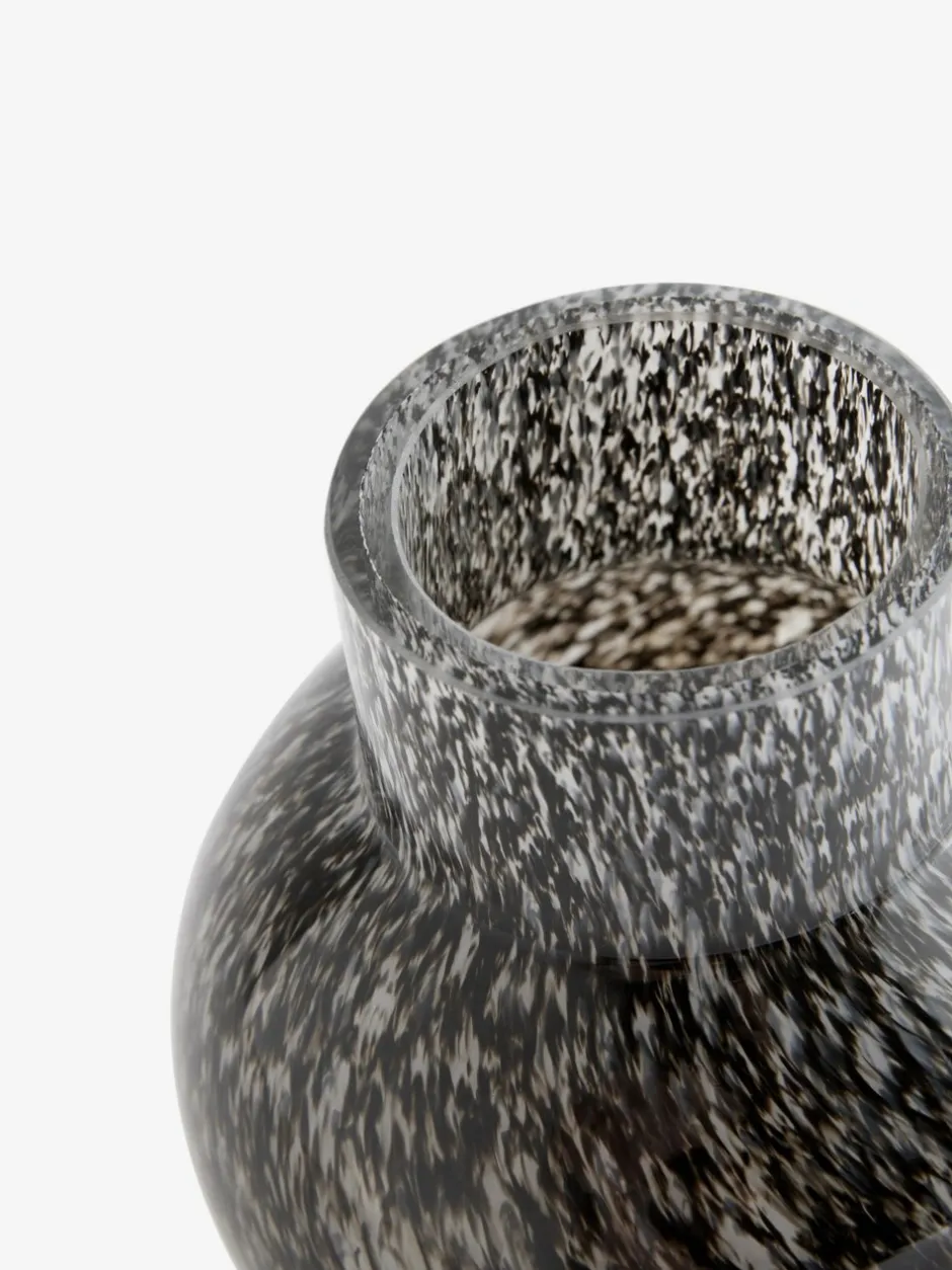 Vazen|Next Mottled Glass Vase