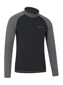 Badkleding*Mountain Warehouse - Huidvriendelijk hemdje met lange mouwen voor heren