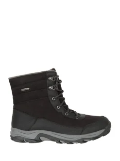 Boots|Mountain Warehouse fleecegevoerde sneeuw Boots voor heren