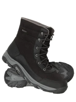Boots|Mountain Warehouse fleecegevoerde sneeuw Boots voor heren