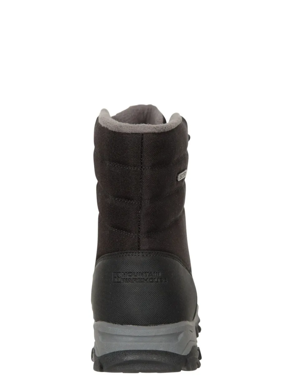 Boots|Mountain Warehouse fleecegevoerde sneeuw Boots voor heren