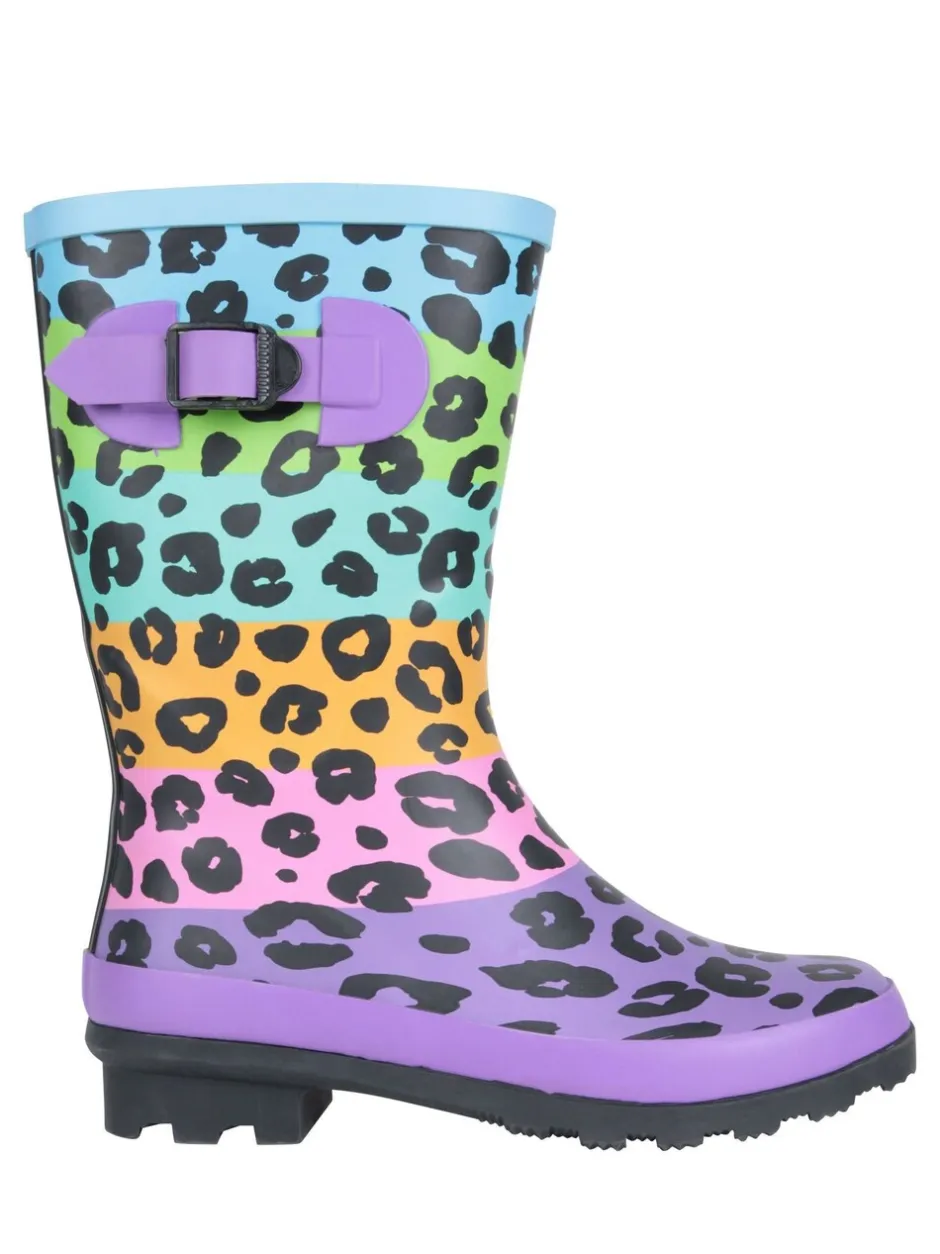 Laarzen*Mountain Warehouse Kids Mid Height Rubber Wellies