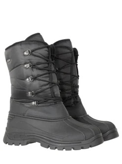 Boots*Mountain Warehouse Mens Plough Snow Walking Boots