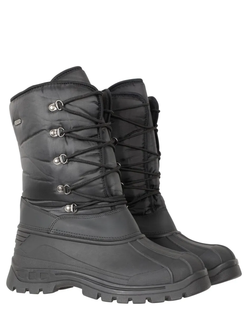 Boots*Mountain Warehouse Mens Plough Snow Walking Boots