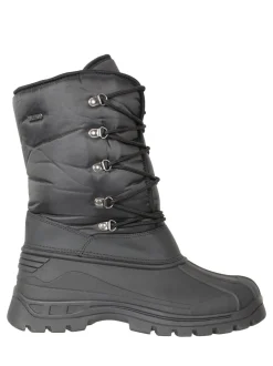Boots*Mountain Warehouse Mens Plough Snow Walking Boots