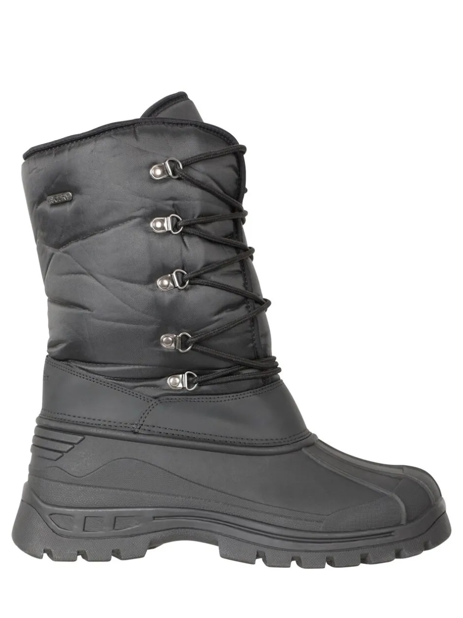 Boots*Mountain Warehouse Mens Plough Snow Walking Boots