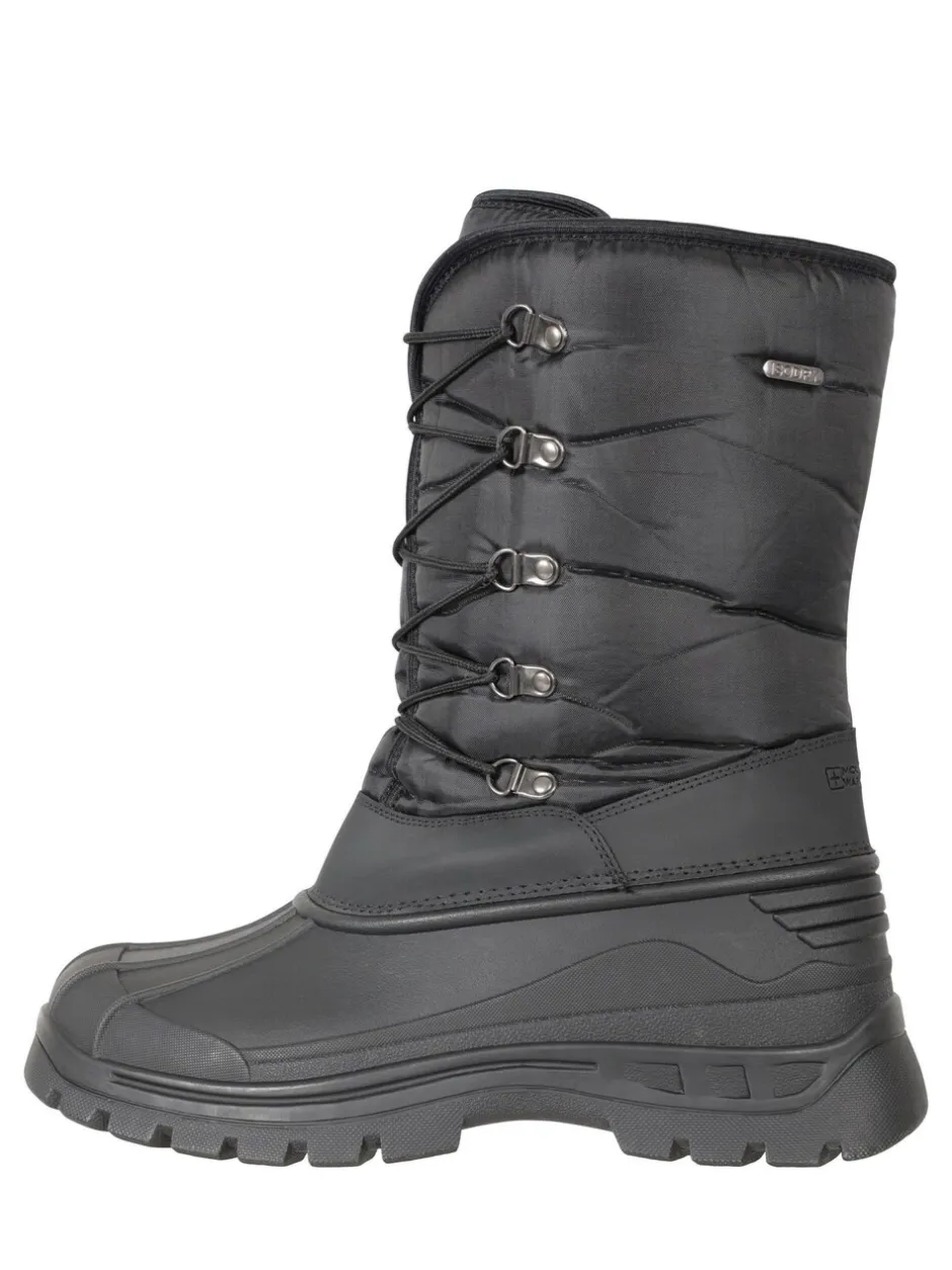 Boots*Mountain Warehouse Mens Plough Snow Walking Boots