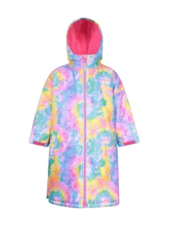 Kamerjassen|Mountain Warehouse Tidal bedrukte waterdichte omkleedjas voor kinderen