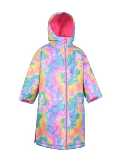 Kamerjassen|Mountain Warehouse Tidal bedrukte waterdichte omkleedjas voor kinderen