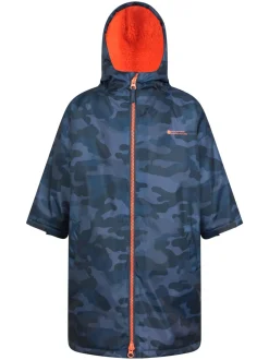 Kamerjassen|Mountain Warehouse Tidal bedrukte waterdichte omkleedjas voor kinderen