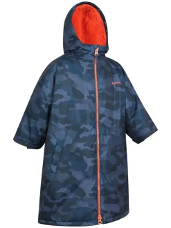 Kamerjassen|Mountain Warehouse Tidal bedrukte waterdichte omkleedjas voor kinderen