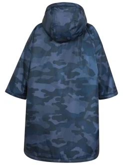 Kamerjassen|Mountain Warehouse Tidal bedrukte waterdichte omkleedjas voor kinderen