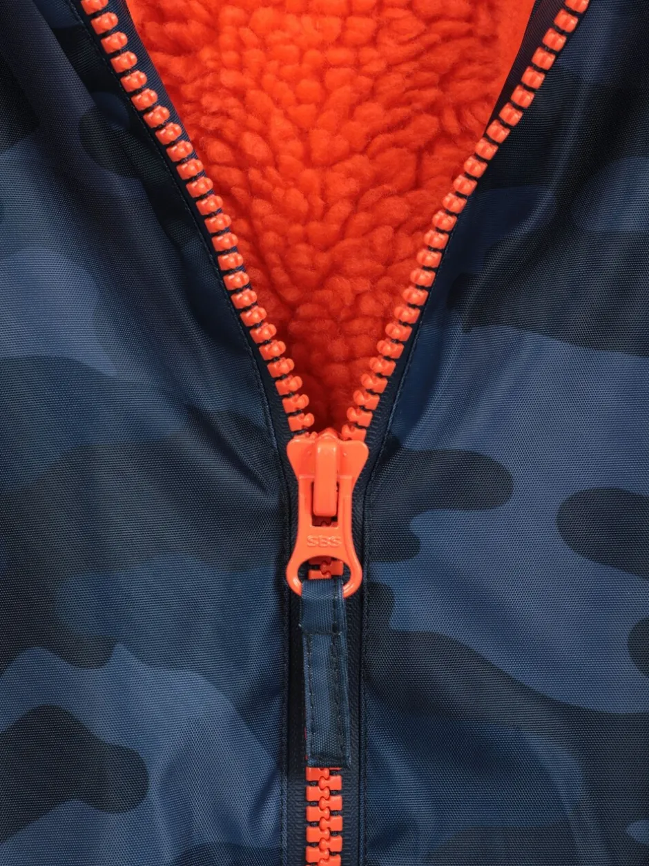 Kamerjassen|Mountain Warehouse Tidal bedrukte waterdichte omkleedjas voor kinderen