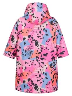 Kamerjassen*Mountain Warehouse Tidal bedrukte waterdichte omkleedjas voor kinderen