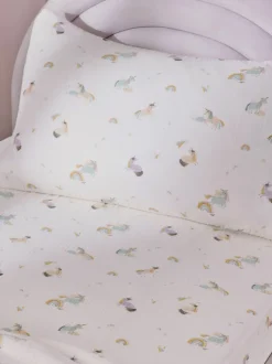 Kinderbeddengoed*Next Mousseline hoeslaken van 100% katoen