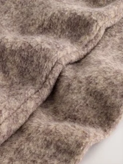 Mutsen, Handschoenen En Sjaals*Next Moutkleurig - Fleece handschoenen