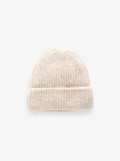 Mutsen, Handschoenen En Sjaals|Next Moutkleurig - Fluffy beanie-muts (1-16jr)