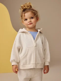Sweaters En Hoody´S*Next Moutkleurig - Hoodie met ritssluiting (3 mnd-7 jr)