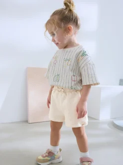 Shorts|Next Moutkleurig - Shorts (3 mnd - 7 jr)